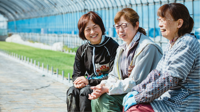 辻 五百子さん 宮下  和子さん 西川  美栄子さん